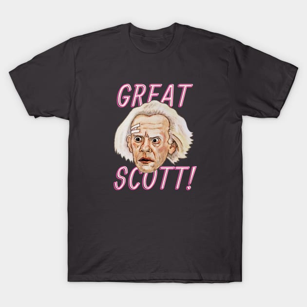 Great Scott T-Shirt by seancarolan